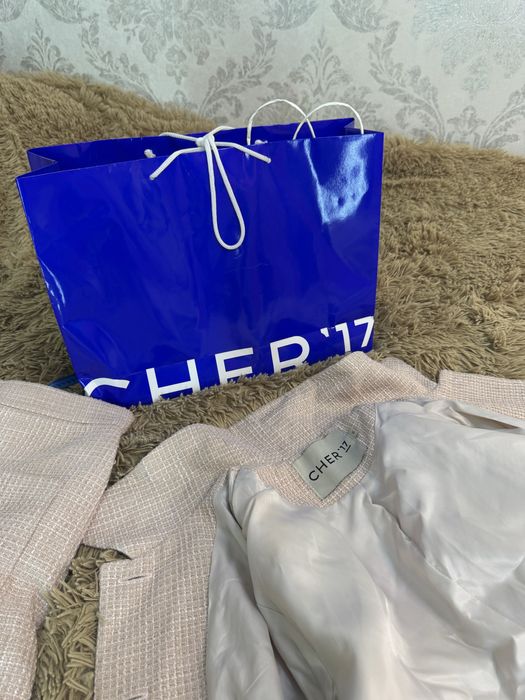 Твідовий костюм CHER’17