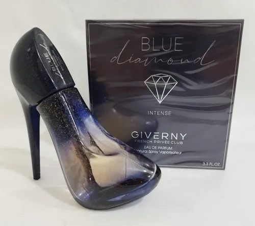 Perfume Blue Diamond Giverny – Intense Eau de Parfum 100ml