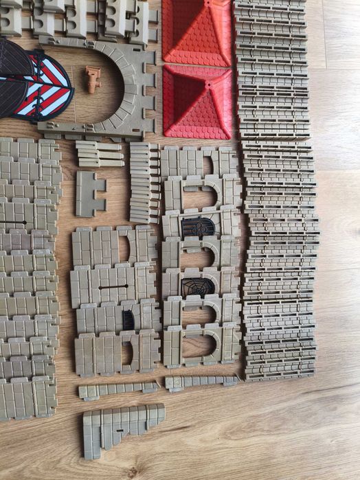 Zamek Playmobil, bardzo dużo elementów