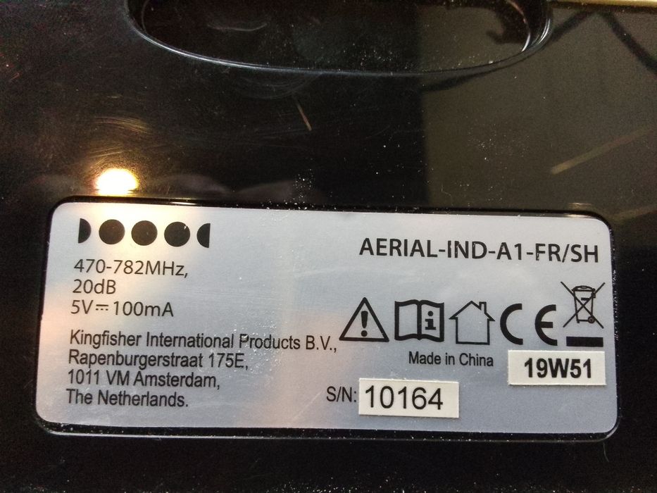 Antena telewizyjna Aerial