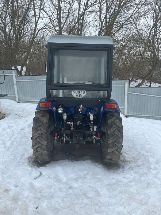 ДТЗ 5354 HPX з кабіною