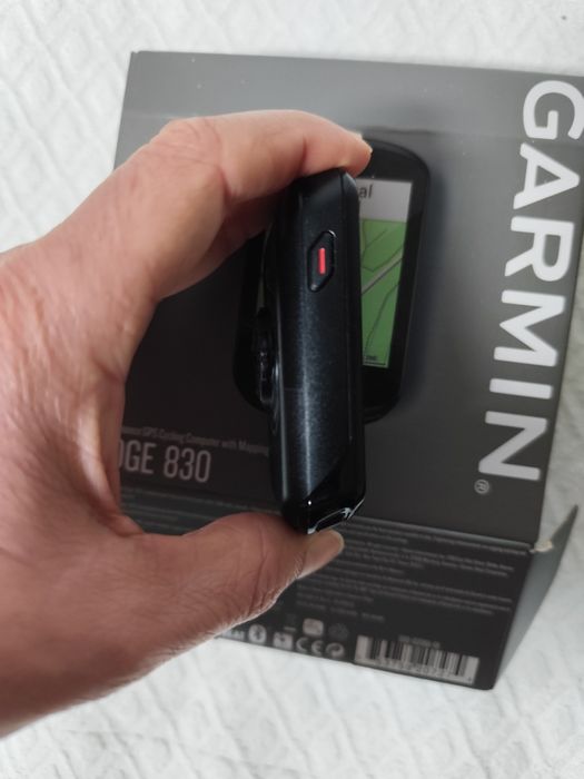 Garmin Edge 830 Táctil Aceito Retomas