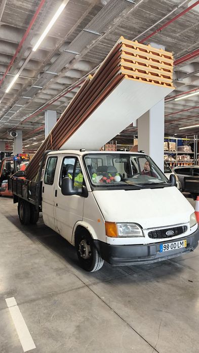 Transit cabine dupla