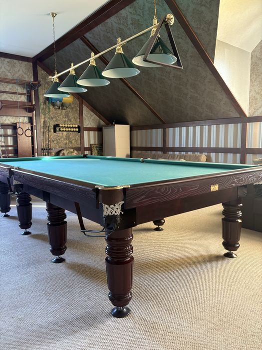 Більярдний стіл для піраміди СІРІУС фабрики TT Billiard