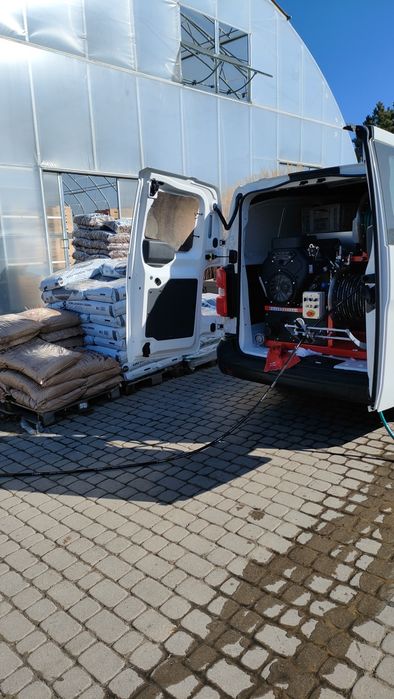 ~udrażnianie,przepychan kanalizacji rur drenaży WUKO  hydraulik DĘBLIN