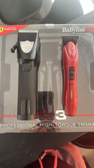 2 Maquinas Fx3 Trimmer e Wmark de Corte