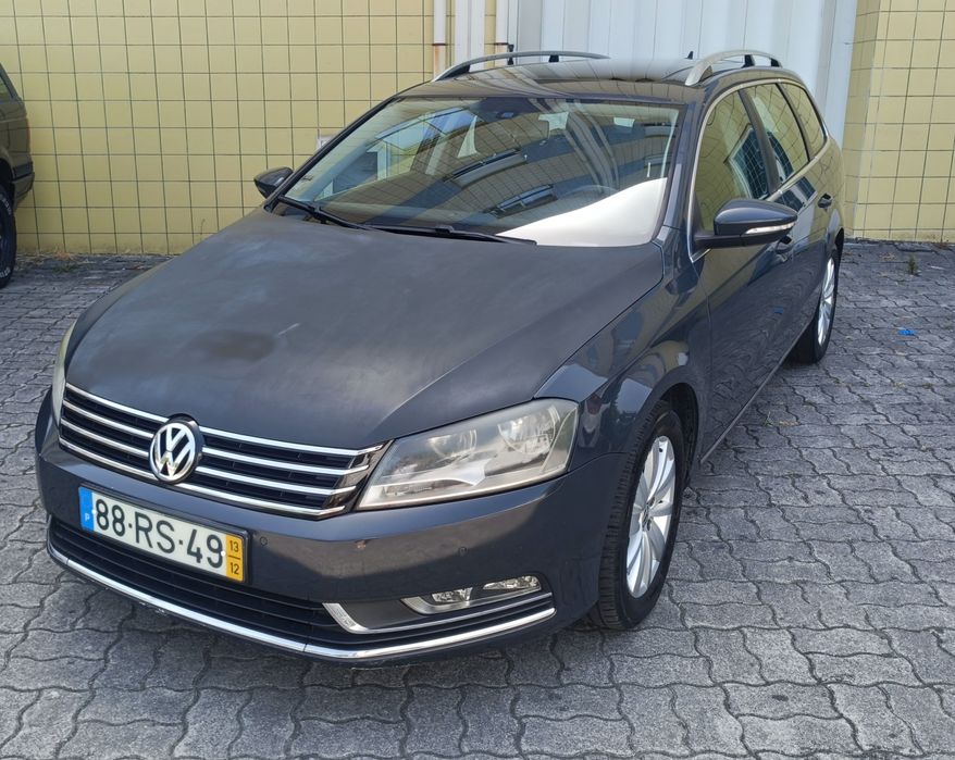 VW Passat b7 Variant 1.6 TDI BlueMotion