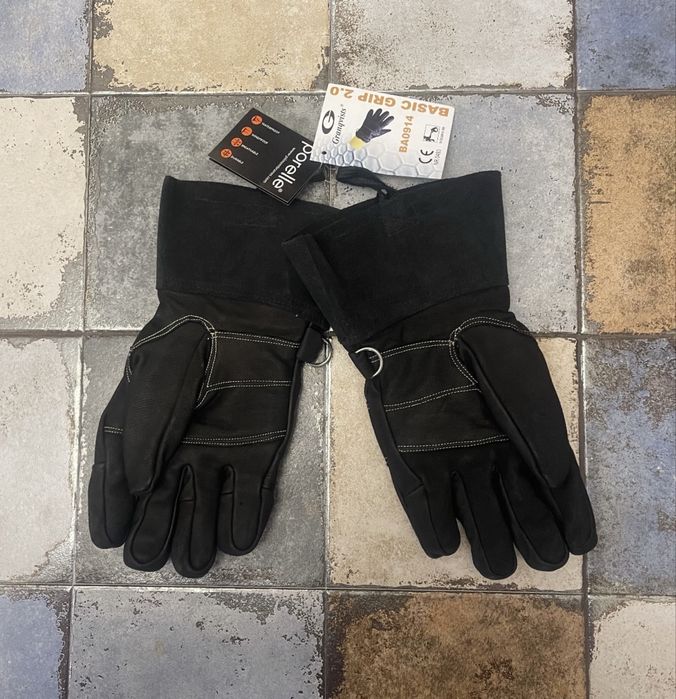 Крагі пожежні, рукавиці пожежні