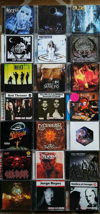 •CD Диски-2•HEAVY METAL ROCK•Компакт Диски •СД ДИСКИ •Объявление-2•