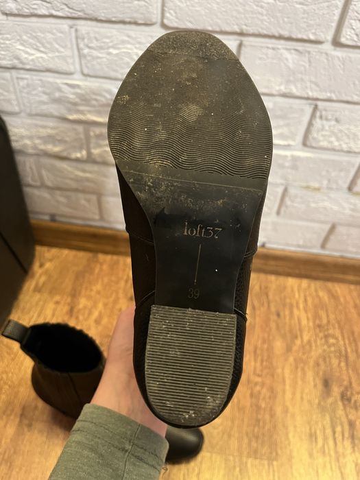 Piękne botki loft37 39