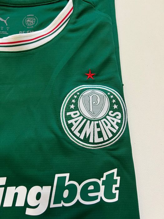 Camisola Principal Palmeiras