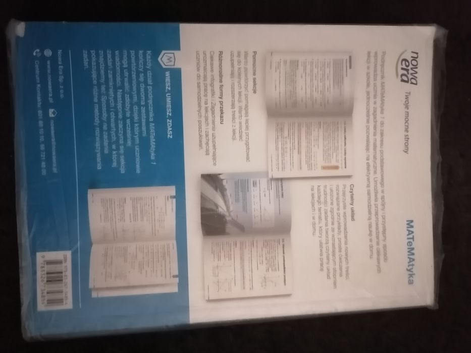 Podręcznik matematyka klasa 1 nowa era liceum/technikum