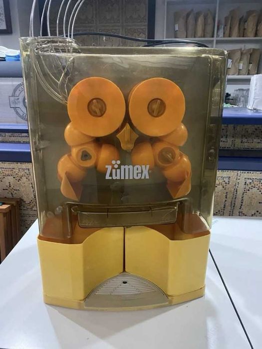 Maquinas de Sumo Laranjas
