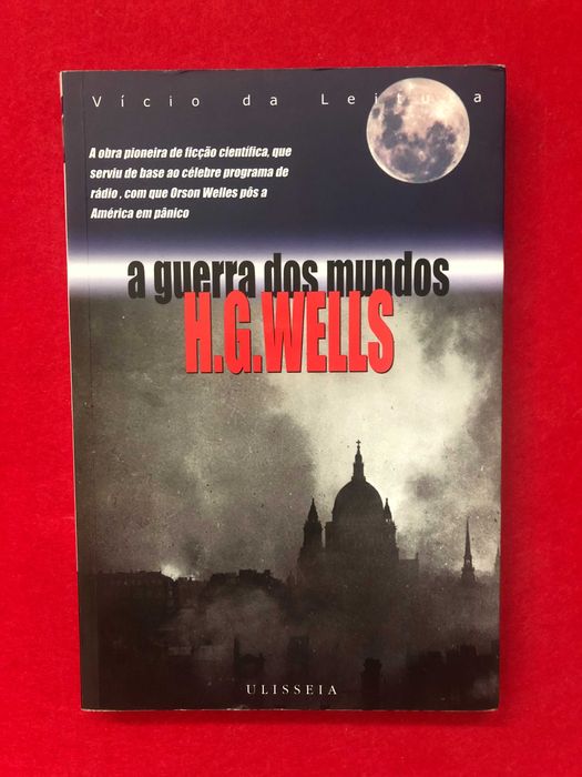 A guerra dos mundos -  H. G. Wells