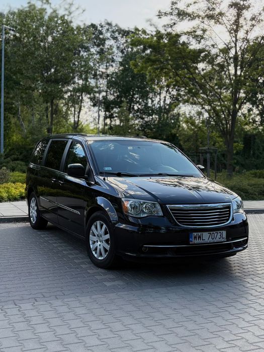 Chrysler Town & Country Chrysler Town & Country 2014 | 3.6 V6 + LPG | Przestronny Van