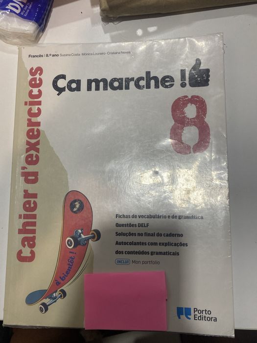 CA Ça marche 8 ano