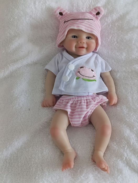 Реборн пупс повністю силіконовий, кукла бейби борн, Reborn baby born