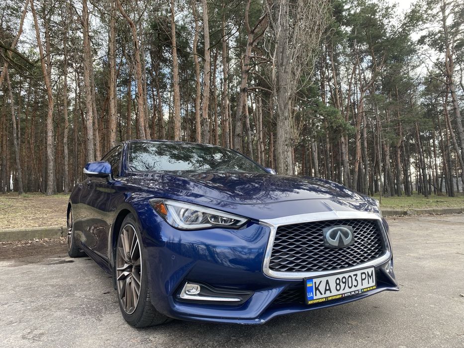 INFINITI Q60 COUPE 3.0T PREMIUM 2016 , Бензин 224 кВт 305 к.с.