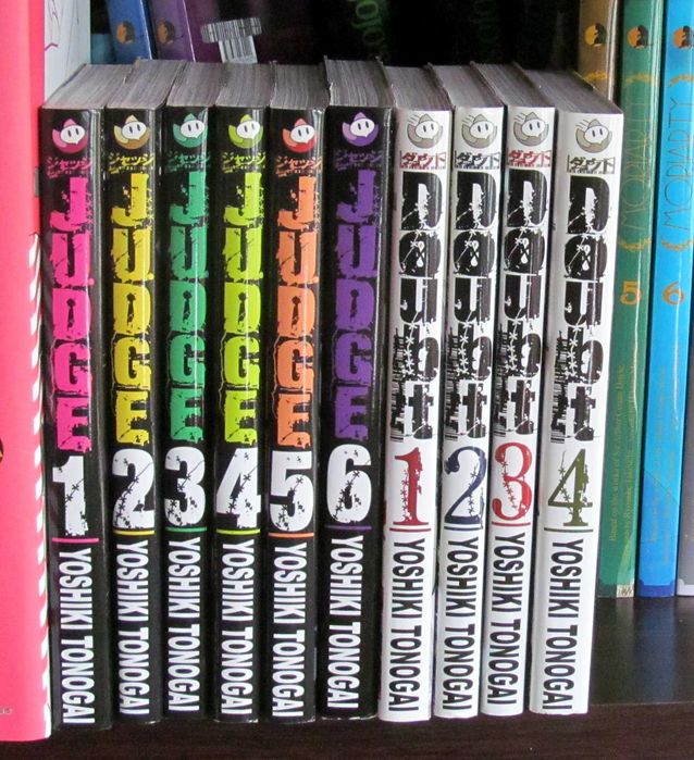 judge 1-6 +doubt 1-4 2 serie horror