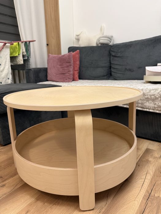 Stolik drewniany IKEA