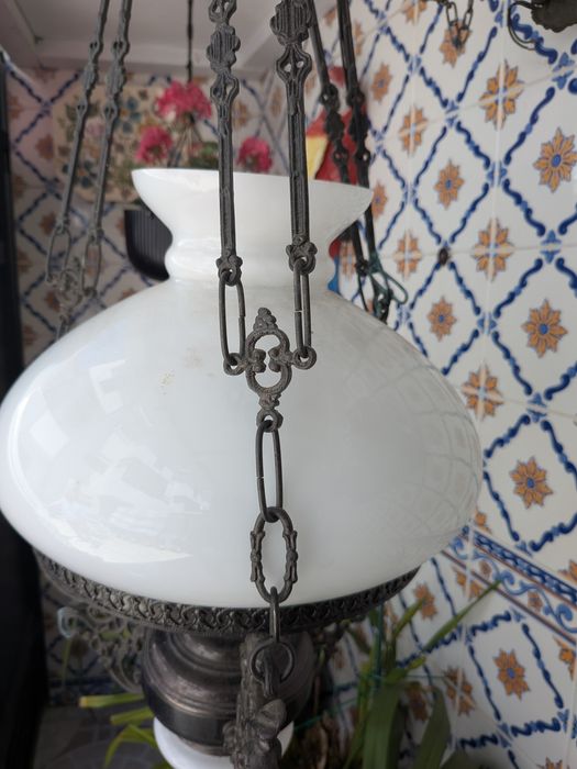 Candeeiro de decoração antigo