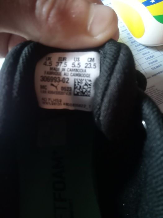 Buty Mercedes AMG Halówki