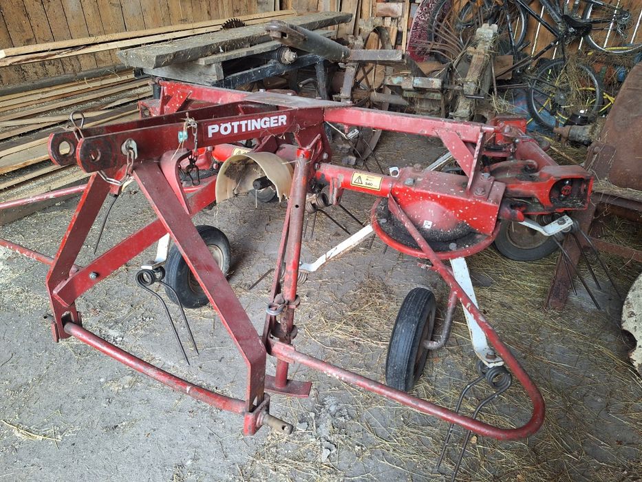 Przetrząsarka pottinger Okazja!!!