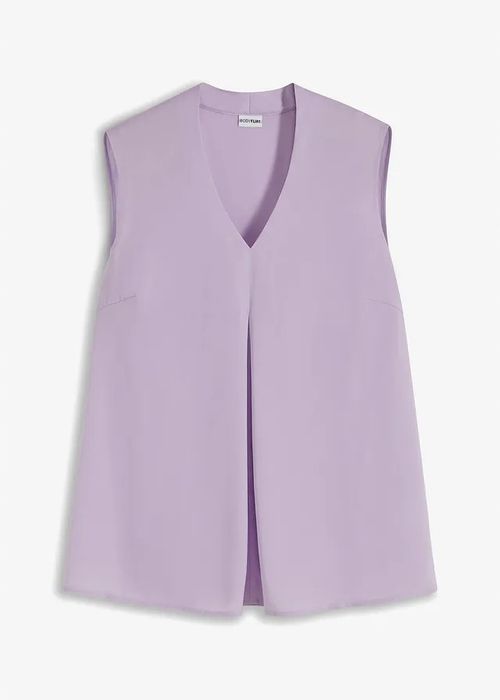 B.P.C top satynowy liliowy r.46