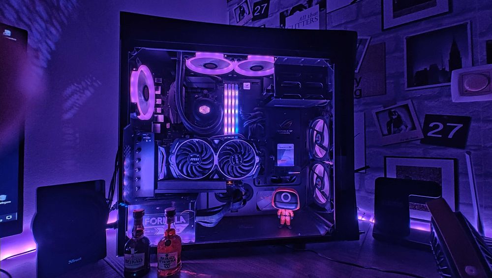 Caixa de Computador Gaming