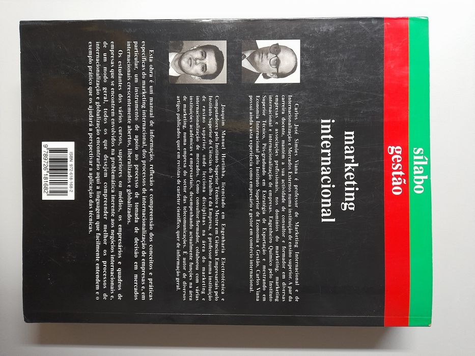 Marketing Internacional, da Sílabo
