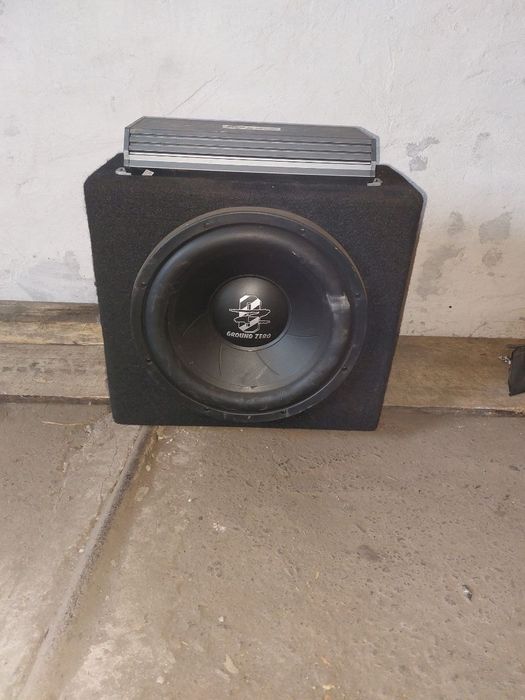 Автомобильный сабвуфер Ground Zero Gziw 300