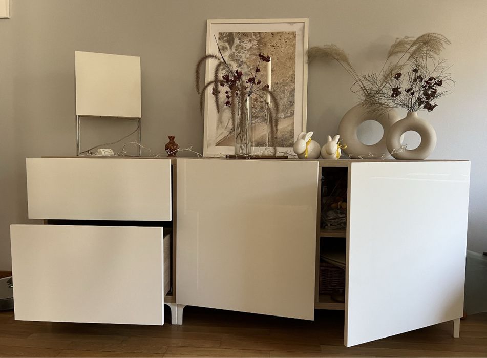 Szafka komoda Basta z Ikea