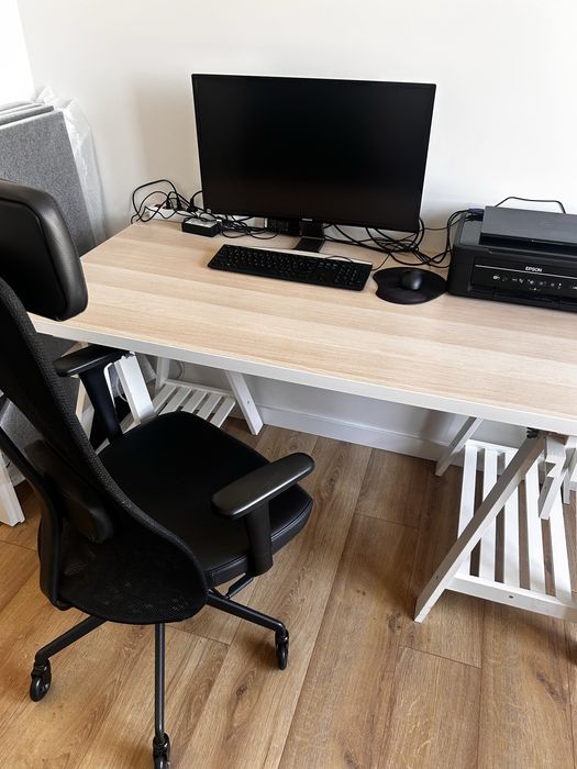 Krzesło biurowe järvfjället ikea