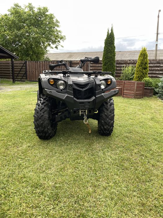 Квадроцикл speed gear 500 (hisun 500)