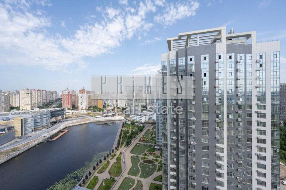 Продажа 3к квартиры 103.5м2, ЖК RiverStone, ул. Трускавецкая, 2а