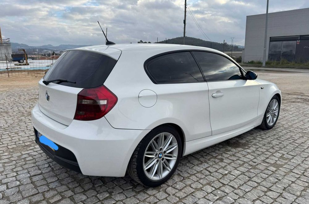 BMW 118 d Pack M