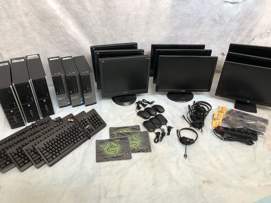 Компьютеры , Стстемный блок + Мониторы , Комплекты ПК , Компютер