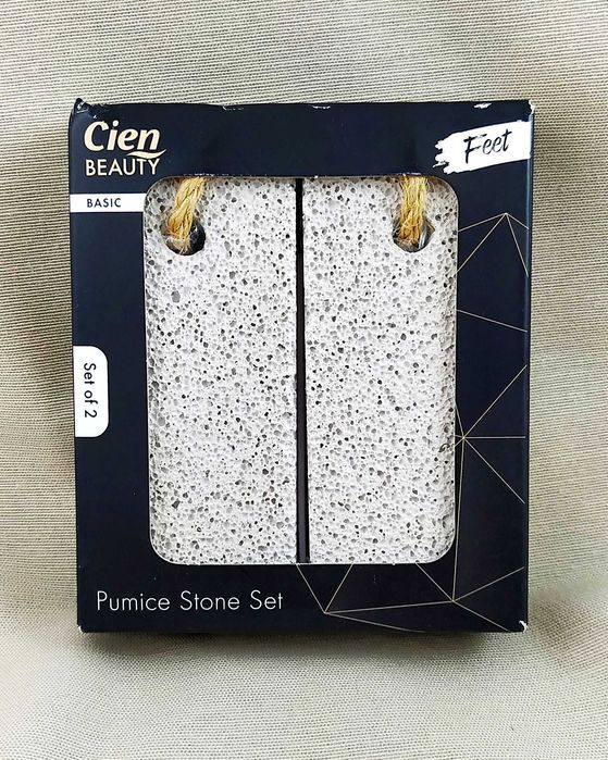 Cien Beauty – Zestaw dwóch pumeksów