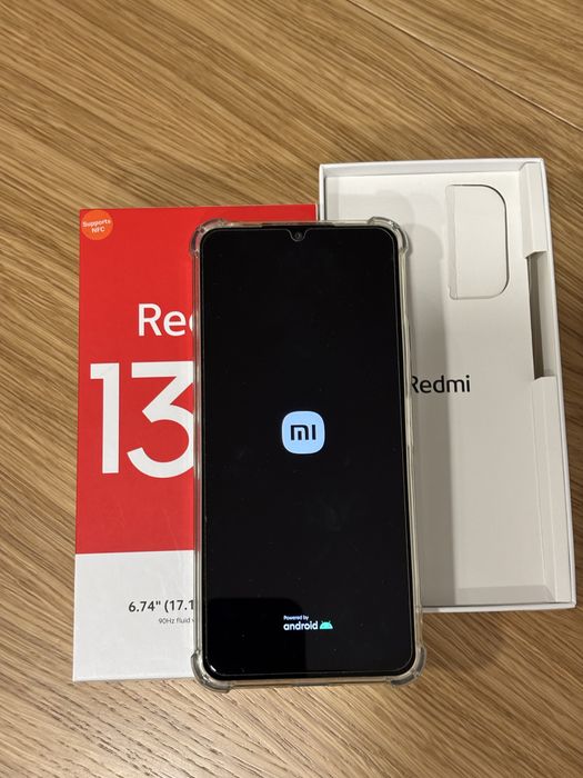 Xiaomi Redmi 13C 6GB 128G C/NOVO E GARANTIA ATÉ 2027