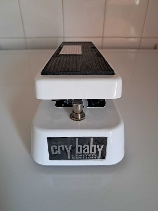 Pedal Jim Dunlop GCB95W Cry Baby Wah-Wah (Limited Edition)