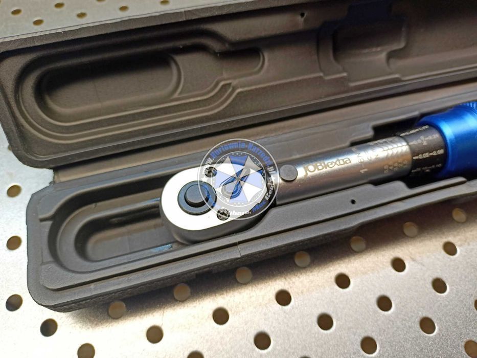 Klucz dynamometryczny 1/4" 1-6Nm Dwukierunkowy! lewy i prawy gwint