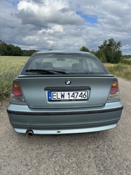 BMW E46 Compact 1.8 LPG