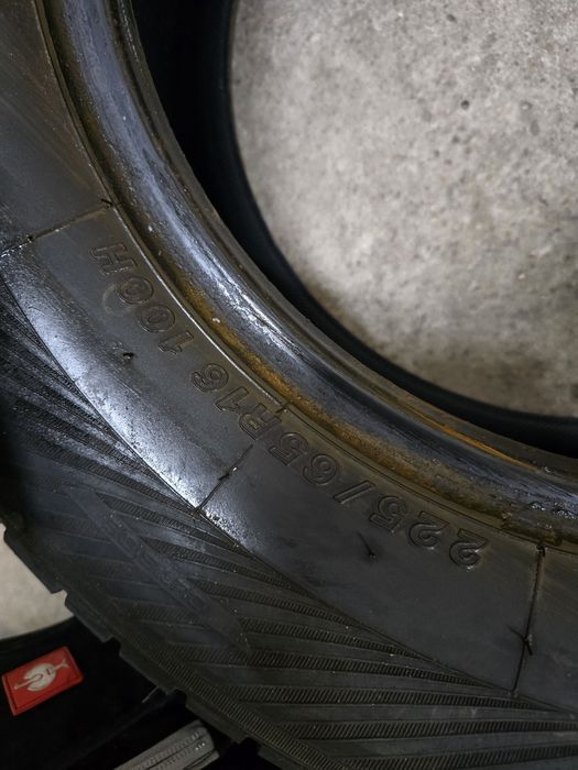225/65 r16 100H Yokohama Wdrive Zimowa 1szt