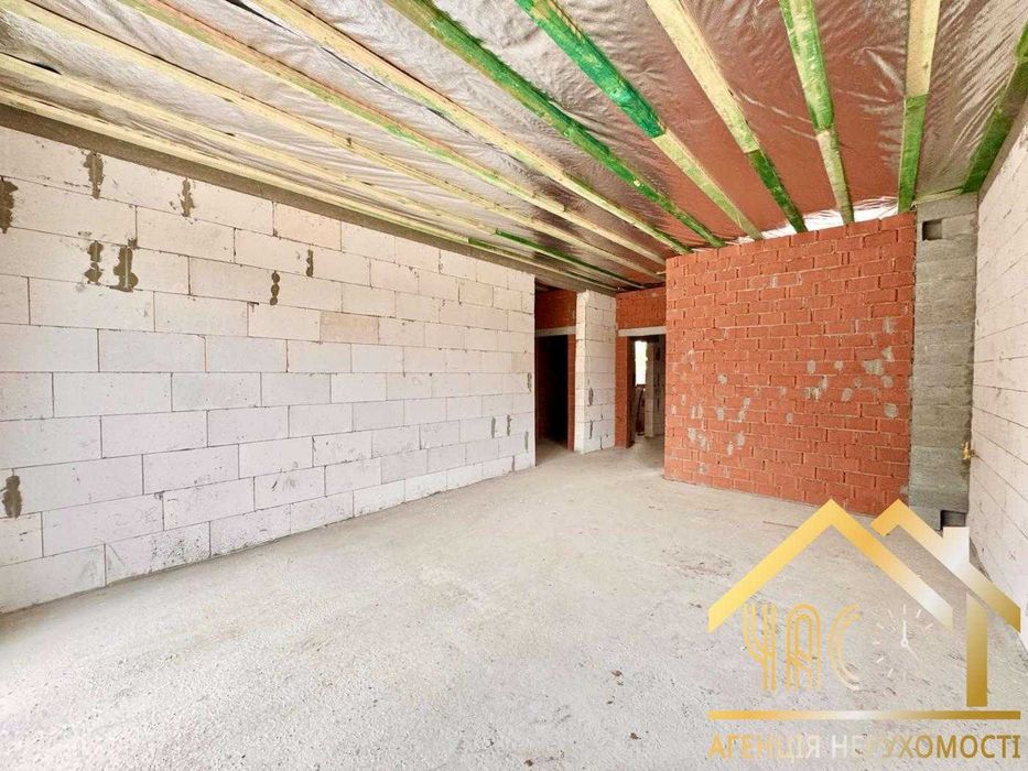 Продаж сучасного одноповерхового будинку 105 м² у с.Білогородка з ГАЗом