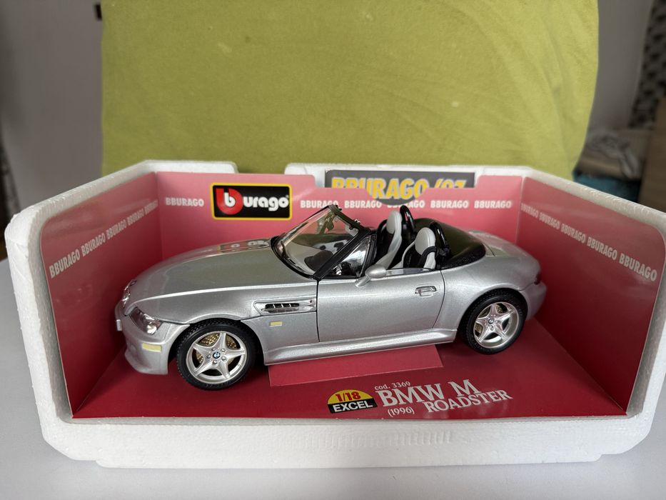 Bburago BMW M Roadster 1:18