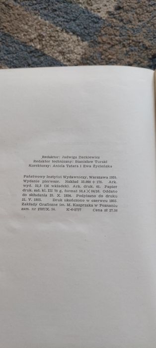 Karol de Coster przygody Dyla Sowizdrzała 1955