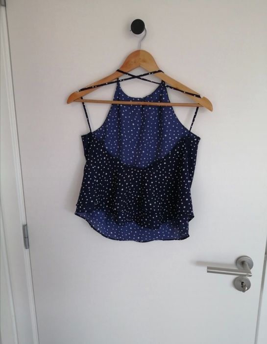 Camisola de alças Senhora