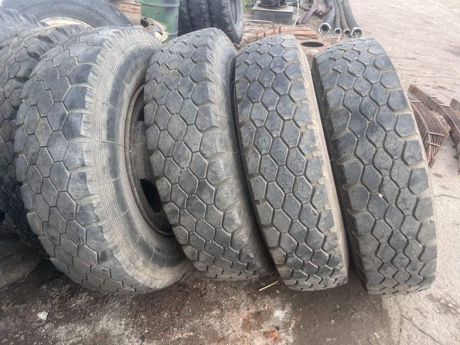 Шини 260-508 Зил Камаз Газ колеса резина 9.00