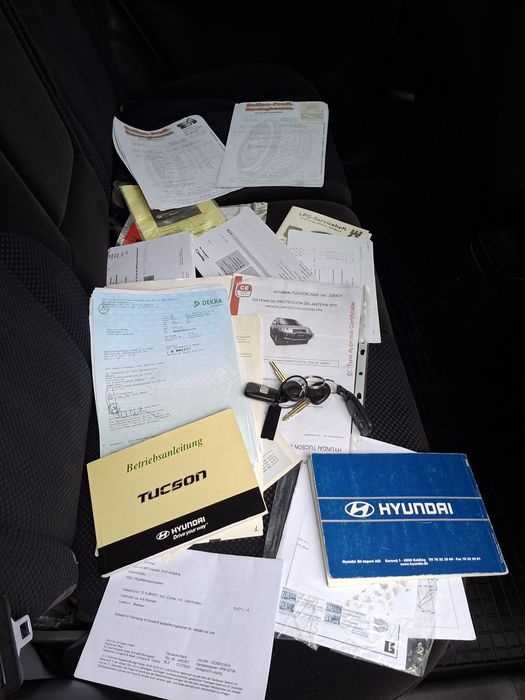 Hyundai Tucson 2.0 Benzyna + LPG#2010 ROK#Niski przebieg#Sprowadzony