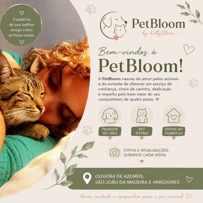 Pet Sitting & Passeio de Cães | Oliveira de Azeméis, S. João da Madeira